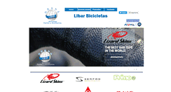 Desktop Screenshot of libarbicicletas.com