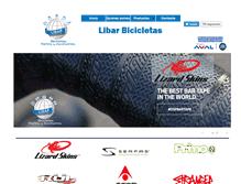 Tablet Screenshot of libarbicicletas.com